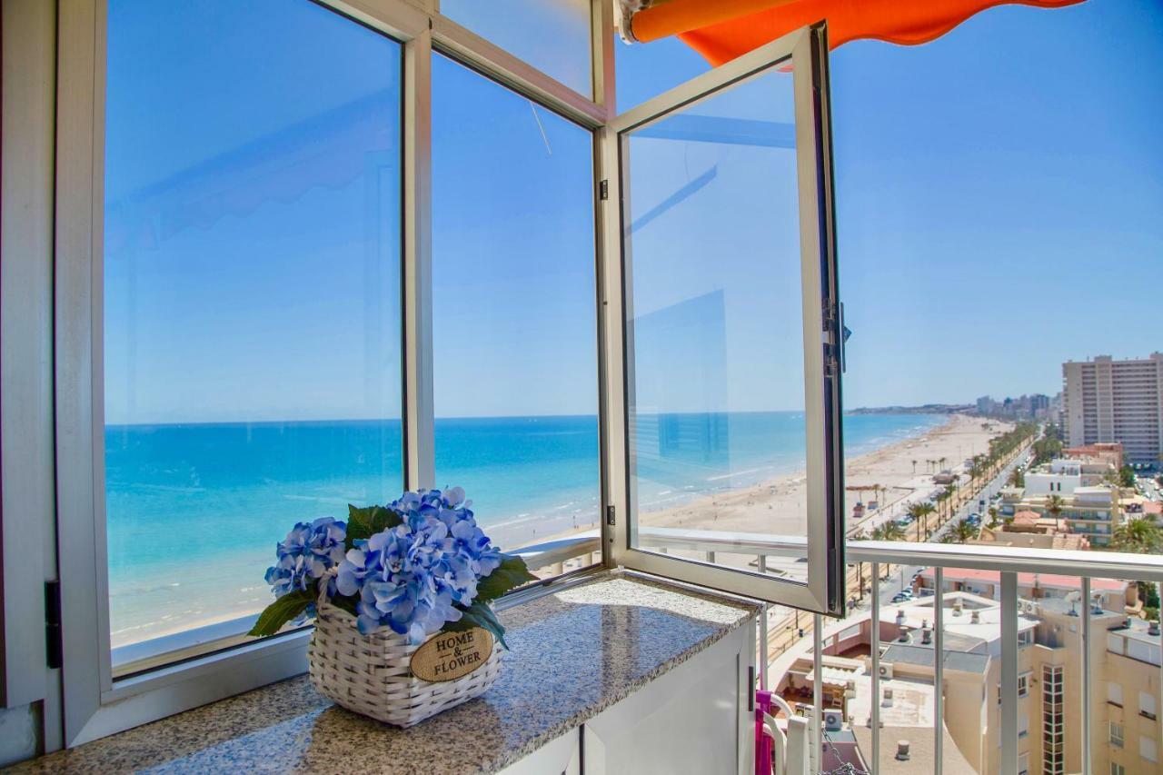 Luxury 12Th Floor Beachfront El Campello Exterior photo