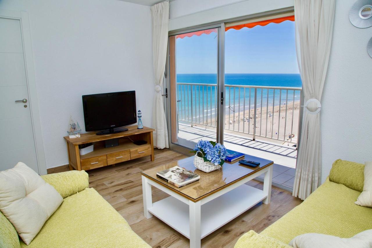 Luxury 12Th Floor Beachfront El Campello Exterior photo