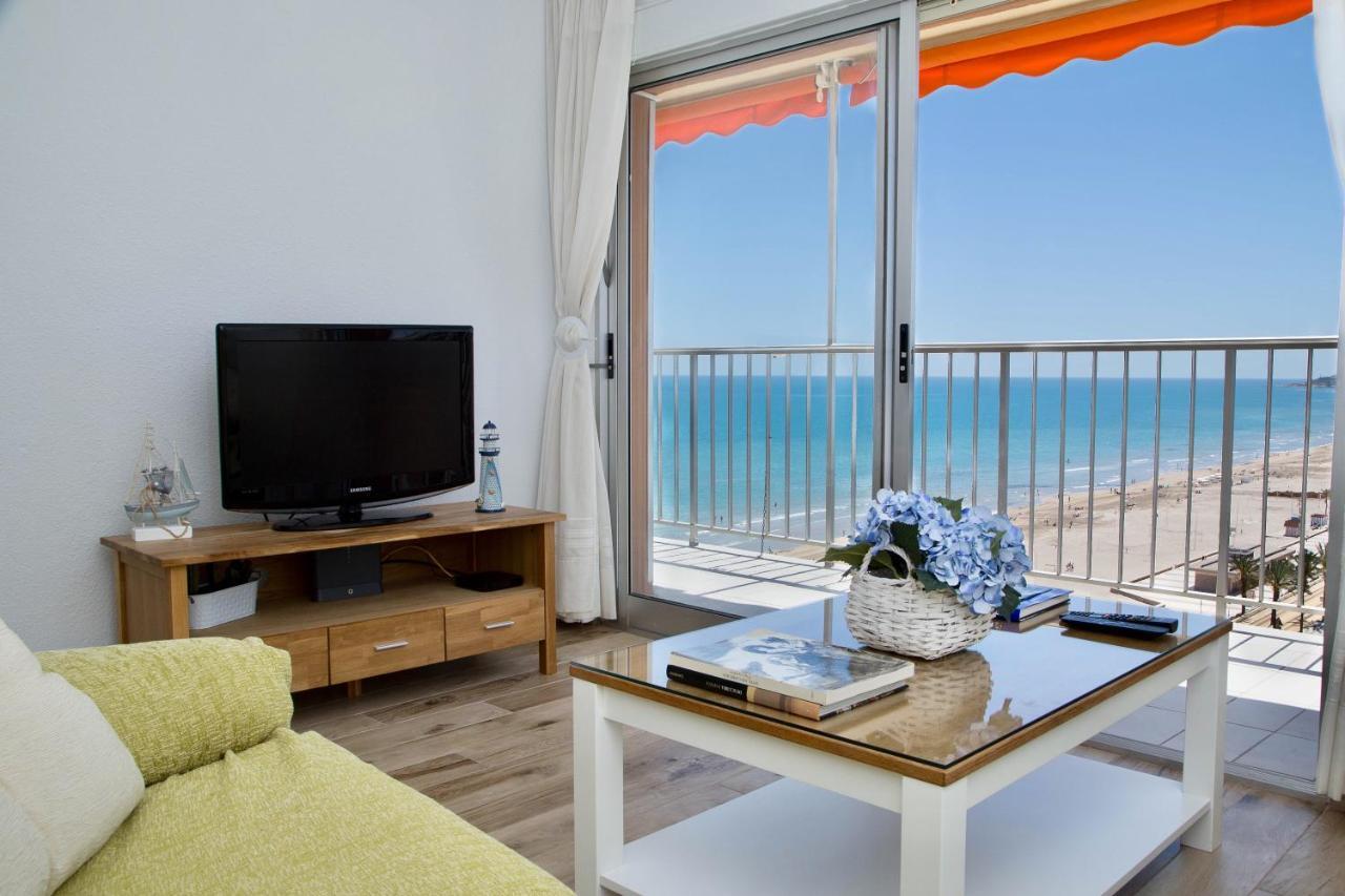 Luxury 12Th Floor Beachfront El Campello Exterior photo